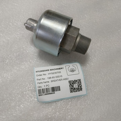 Hydraulic Tank Breather 198-60-55510 20Y-60-31270 Breather Assy BR580JG HB205 PC1250 PC1250SP