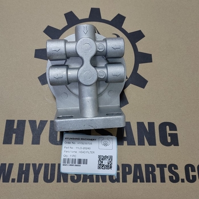 Hyunsang Parts Excavator Hce Head Filter 11LD-20240 31E3-00670 ZGAQ-01900 For 100D-7 50DE 50DEACE 50DF