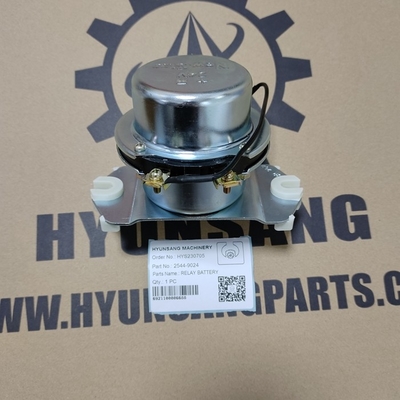 Hyunsang Parts Excavator Parts Relay Battery 2544-9024 25449024 0808830000 For DD80 DL160 DL200