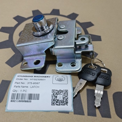 Hyunsang Parts Excavator Lock Assy CA3758597 375-8597 For 312D 312D L 313D 315D L 318D L 319D L