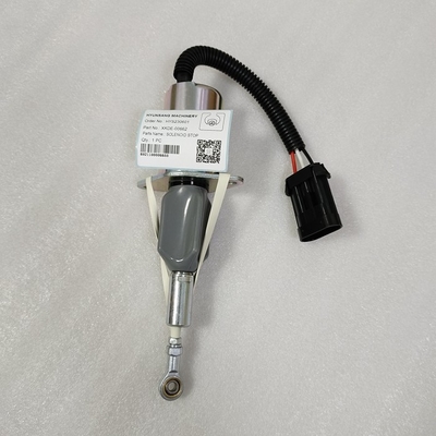 Hyunsang Solenoid Fuel Pump XKDE-00662 3939019 For HL760-9S R300LC9S R330LC9S Construction Machinery Parts