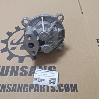 Hyunsang Parts Oil Return Pump Gear Assy 175-13-23510 1751323510 For D135A D155A D155C D355A D355C D65A D65E