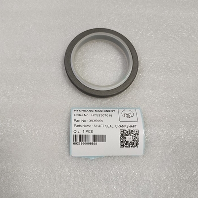 Ring 3935959 CA3935959 393-5959 3900709 Main Crankshaft Oil Seal For Engine 4D102 6D102