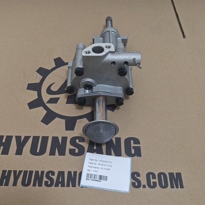 Hyunsang Spare Parts Oil Pump 65.05101-7019 For DB33