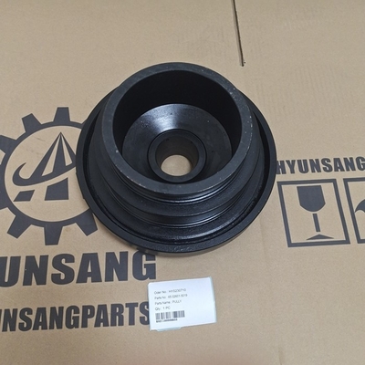 V - Belt Pulley 65.02601-5019 6502601-5019  For SOLAR 130LC-V 140LC-V 225LC-V  MEGA 250-V 200-III