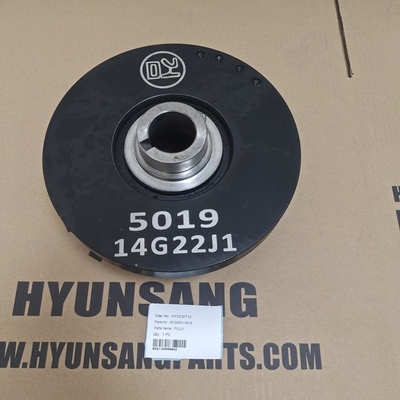 V - Belt Pulley 65.02601-5019 6502601-5019  For SOLAR 130LC-V 140LC-V 225LC-V  MEGA 250-V 200-III