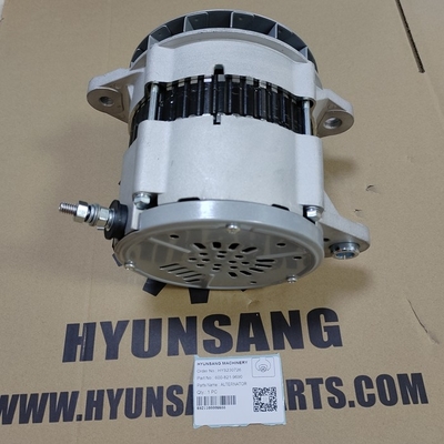 Hyunsang Parts Alternator 50a With Hardened Pulley 600-821-9690 600-825-3151 600-821-7510 600-825-3150 RKD50A02 For D87E