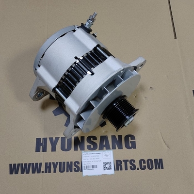 Hyunsang Parts Alternator 50a With Hardened Pulley 600-821-9690 600-825-3151 600-821-7510 600-825-3150 RKD50A02 For D87E