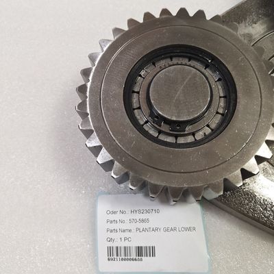 Hyunsang Planetary Gear Lower 570-5865 Iron Excavator Spare Parts 12/24T Excavator Swing Drive Parts For 336GC