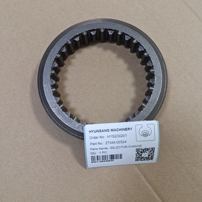 ZTAM-00523 Gear Ring ZTAM-00524 Change Selector For Excavator R55W7 R55W9