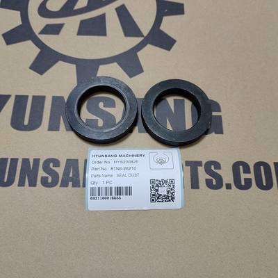 Hyunsang Excavator Parts 81N6-26210 Seal Dust For R210LC9 R220NLC9A R250LC