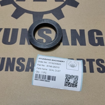 Hyunsang Excavator Parts 81N6-26210 Seal Dust For R210LC9 R220NLC9A R250LC