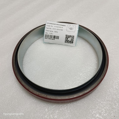 Excavator Parts Rear Seal 6151-29-4160 6151294160 6150-29-4250 6150294250 For PC400