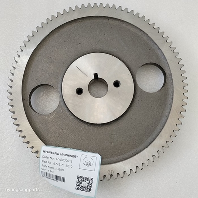 Engine Parts Gear 6745-71-3210 6745713210 For Excavator Parts PC300 WA430