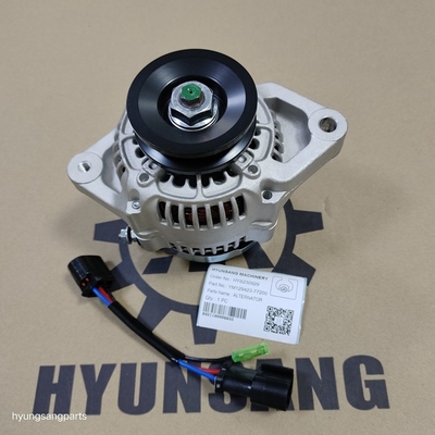 Construction Machinery Parts Alternator YM129423-77200 YM12942377200 For PC22MR