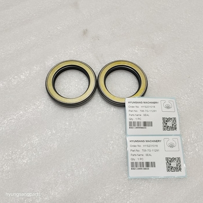 Excavator Oil Seal 706-7G-11291 7067G11291 706-7G-11290 7067G11290 For PC200 PC210
