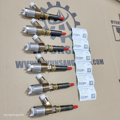 Hyunsang Excavator Spare Parts Injector 326-4700 For 320D 320D FM 320D FM RR 320D GC