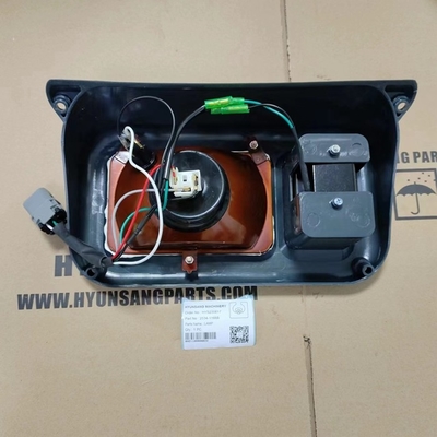 Hyunsang Excavator Spare Parts Lamp 2534-1168B 25341168B For Solar