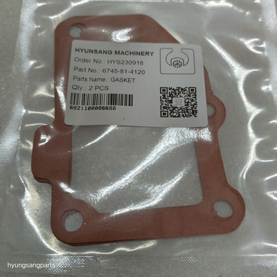 Connection Gasket 6745-81-4120 6745814120 For Excavator PC350 Engine SAA6D114E