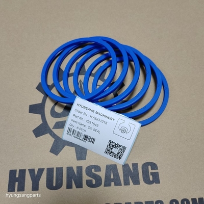Hyunsang Excavator Spare Parts Oil Seal 4231543 For ZX360H-3G ZX360LC-HHE ZX370MTH