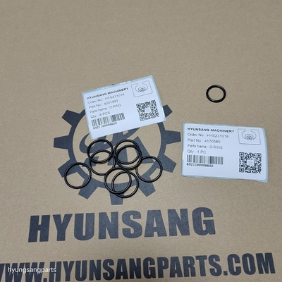Hyunsang Excavator Spare Parts O Ring 4172585 4201993 For ZX120 ZX120-3 ZX120-E