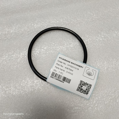 Hyunsang Excavator Spare Parts O Ring 4367664 For ZX360H-3G ZX360LC-HHE ZX370MTH