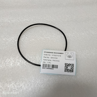 Hyunsang Excavator Spare Parts Packing A810100 1827009564 For 120C