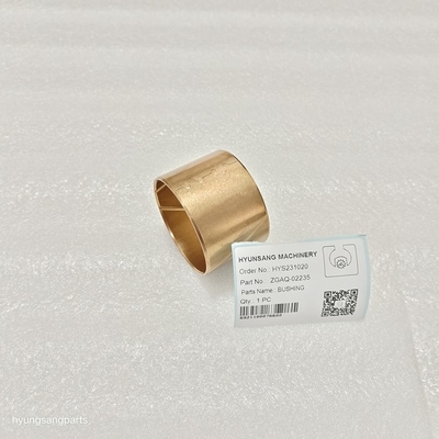 Excavator Parts Bushing ZGAQ-02235 ZGAQ-02206 51EK-30610 For R170W R180W R210W