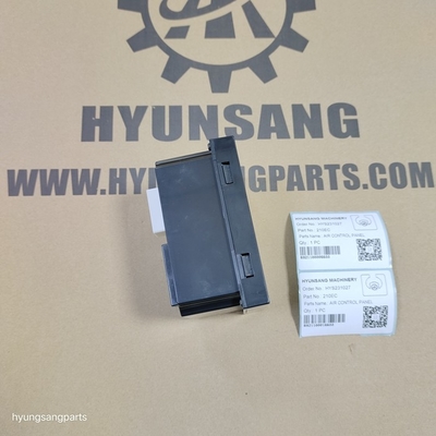 Hyunsang Excavator Electrical Parts Air Conditioning Control Panel For EC210