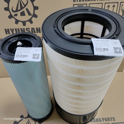 Hyunsang Excavator Engine Parts Air Filter 800155719 800155718