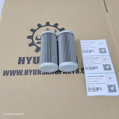 HF28912 1909143 Hydraulic Filter PT9477 1930908 For Construction Machines