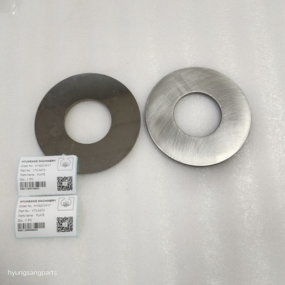 Hyunsang Excavator Spare Parts Plate 173-3473 1733473 CA1733473 For 318C 319C 320C