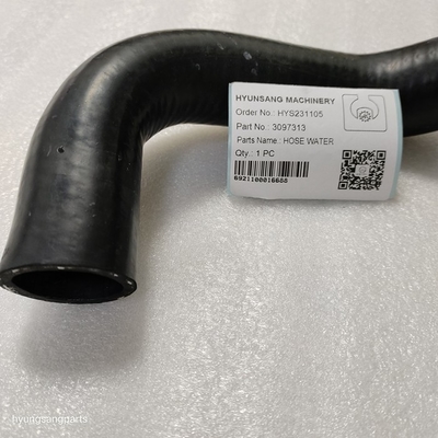 Hyunsang Excavator Spare Parts Hose Water 3097313 309-73-13 For ZX40 ZX50