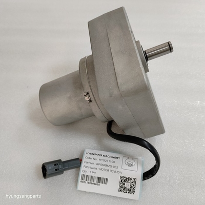 Hyunsang Excavator Spare Parts Motor DC 8,55V KP56RM2G-002 KP56RM2G002