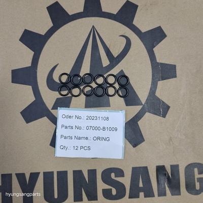 Hyunsang Excavator Spare Parts O Ring 07000-B1009 07000B1009 For WB146 WB146PS WB156