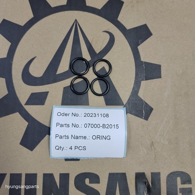 Hyunsang Excavator Spare Parts O Ring 07000-B2015 07000B2015 For PC1100 PC1100SE PC1100SP