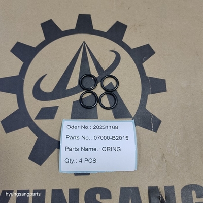 Hyunsang Excavator Spare Parts O Ring 07000-B2015 07000B2015 For PC1100 PC1100SE PC1100SP