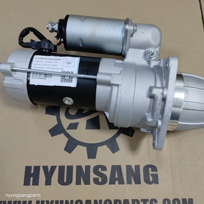 Hyunsang Excavator Spare Parts Starting Motor 600-813-2394 6008132394 For 4D130