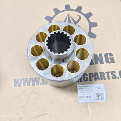 Hyunsang Excavator Spare Parts Valve Plate Barrel 708-2H-04620 7082H04620 For PC400 PC450