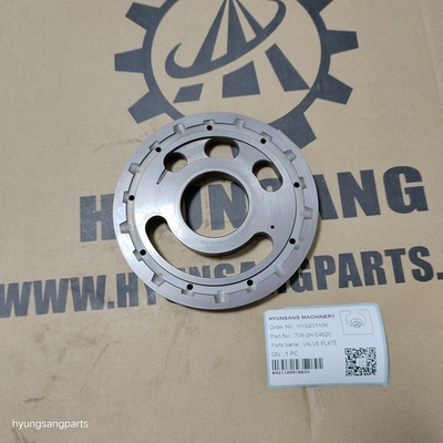 Hyunsang Excavator Spare Parts Valve Plate Barrel 708-2H-04620 7082H04620 For PC400 PC450