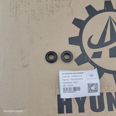 Hyunsang Excavator Spare Parts Seal 702-16-51270 7021651270 For PC100 PC1000 PC1000SE