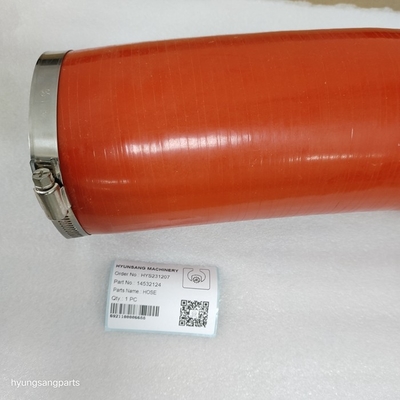 Hyunsang Excavator Parts Hose 14532124 VOE14532124 For EC240B EC290B