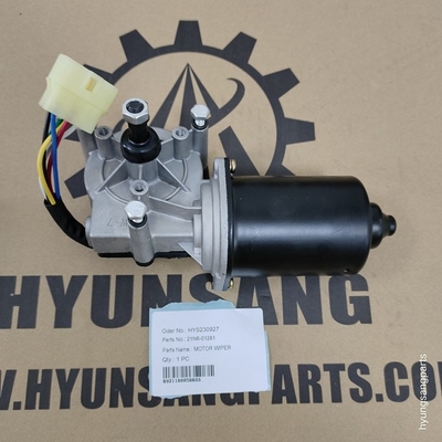 Hyunsang Excavator Spare Parts Motor Wiper 21N6-01281 21N601281 For R235LCR9 R235LCR9A R250LC9