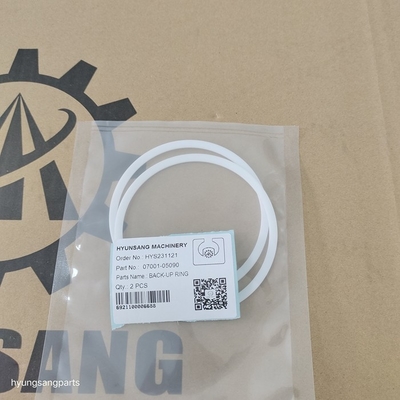 Hyunsang Excavator Spare Parts Back Up Ring 07001-05090 0700105090 For PC300HD PC300LL PC300SC