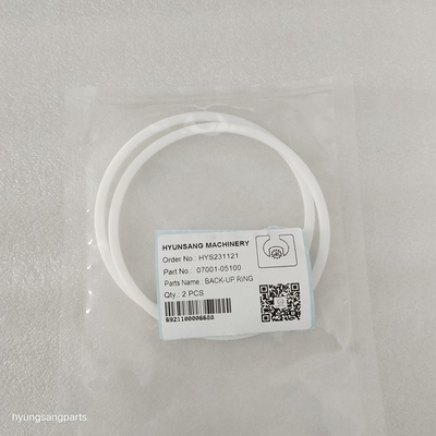 Hyunsang Excavator Spare Parts Back Up Ring 07001-05100 0700105100 For PC300HD PC300LL PC300SC