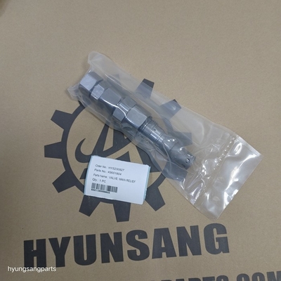 Hyunsang Excavator Spare Parts Main Relief Valve K9001804 K90-018-04 For DX300 DX300LL DX340