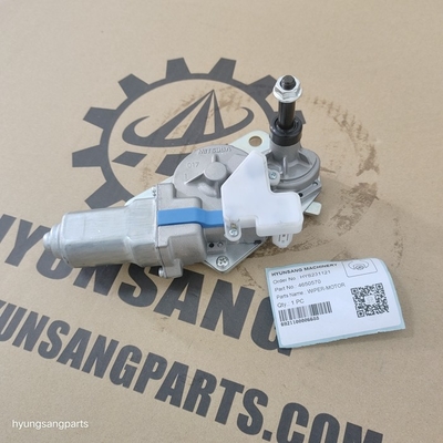 Hyunsang Excavator Spare Parts Wiper Motor 4650570 46-505-70 For ZX170W-3DARUMA ZX180LC-3 ZX180LC-3-AMS