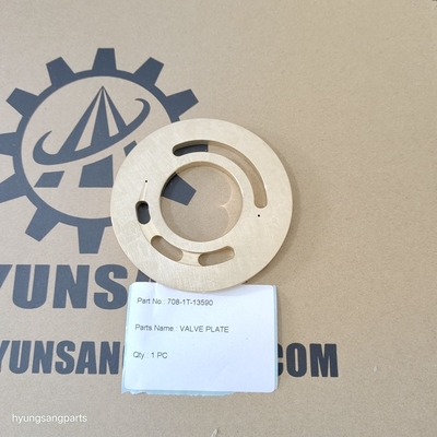 Hydraulic Parts Valve Plate 708-1T-13590 7081T13590 For D155A WA500