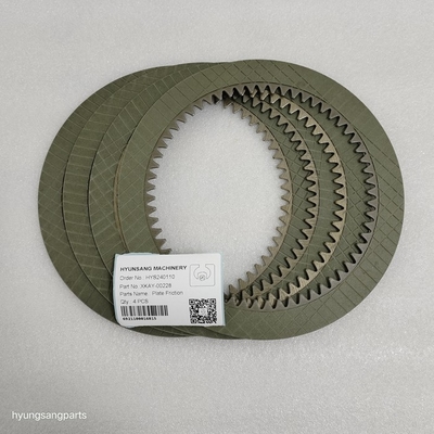 Excavator Parts Friction Plate XKAY-00228 For R260LC-9S R300LC9S