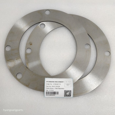 Excavator Spare Parts Separation Plate XKAY-00229 For R300LC7 R320LC9
